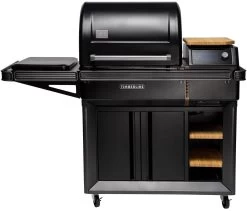 Traeger Timberline Wi-Fi Controlled Wood Pellet Grill With WiFire -Outdoor Garden Living 993862 12