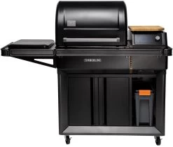 Traeger Timberline Wi-Fi Controlled Wood Pellet Grill With WiFire -Outdoor Garden Living 993862 13
