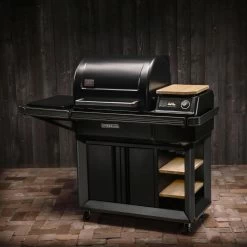 Traeger Timberline Wi-Fi Controlled Wood Pellet Grill With WiFire -Outdoor Garden Living 993862 16