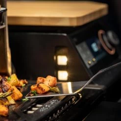 Traeger Timberline Wi-Fi Controlled Wood Pellet Grill With WiFire -Outdoor Garden Living 993862 19