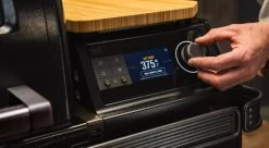 Traeger Timberline Wi-Fi Controlled Wood Pellet Grill With WiFire -Outdoor Garden Living 993862 2