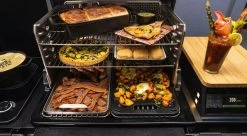 Traeger Timberline Wi-Fi Controlled Wood Pellet Grill With WiFire -Outdoor Garden Living 993862