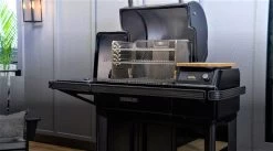 Traeger Timberline Wi-Fi Controlled Wood Pellet Grill With WiFire -Outdoor Garden Living 993862 4