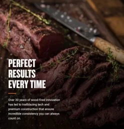 Traeger Timberline Wi-Fi Controlled Wood Pellet Grill With WiFire -Outdoor Garden Living 993862 5