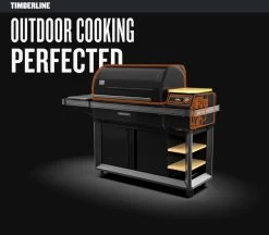 Traeger Timberline Wi-Fi Controlled Wood Pellet Grill With WiFire -Outdoor Garden Living 993862 8