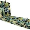 Hatteras Ebony Universal Replacement Chaise Lounge Chair Cushion 9752