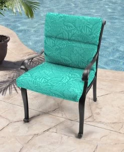 Maven Lagoon Universal Replacement Chair Cushion 9702 -Outdoor Garden Living 993914