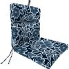 Halsey Navy Universal Replacement Chair Cushion 9702 2 Halsey Navy Universal Replacement Chair Cushion 9702 -Outdoor Garden Living 993922