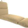 Husk Texture Birch Universal Replacement Chaise Lounge Chair Cushion 856/9752 -Outdoor Garden Living 993925 2