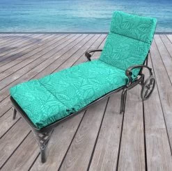 Maven Lagoon Universal Replacement Chaise Lounge Chair Cushion 856/9752 -Outdoor Garden Living 993926 2
