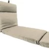Tory Bisque Universal Replacement Chaise Lounge Chair Cushion 856/9752 -Outdoor Garden Living 993928
