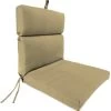 Husk Texture Birch Universal Replacement Chair Cushion 851 -Outdoor Garden Living 993991