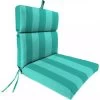 Stripe Lagoon Universal Replacement Chair Cushion 851/9702 -Outdoor Garden Living 993993 3