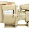 WhisperFlo 1.1 THP 1-Speed In-Ground Pool Pump -Outdoor Garden Living 994072