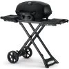 Napoleon Phantom TravelQ® Pro 285 Portable Gas Grill With Scissor Cart -Outdoor Garden Living 994179
