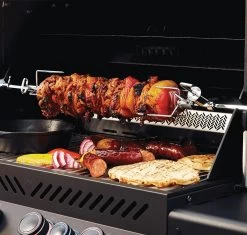 Napoleon Phantom Prestige® 500 With Infrared Side And Rear Burners -Outdoor Garden Living 994183 13