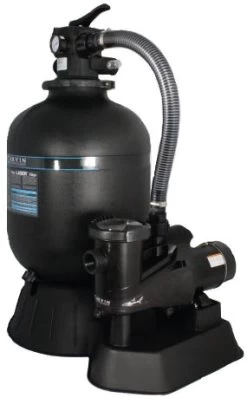 Laser & Sharkjet Series Above Ground Sand Filter System