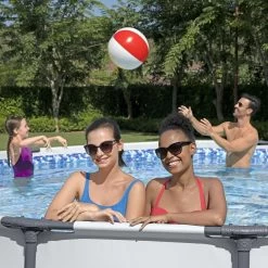 BWT Bestway Steel Pro MAX 16' X 48" Frame Above Ground Swimming Pool Set -Outdoor Garden Living 994262 4