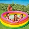 Intex Sunset Glow Inflatable Kiddie Pool -Outdoor Garden Living 994747