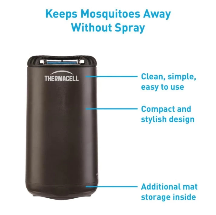 MIA Graphite Thermacell Patio Shield Mosquito Repeller 7 MIA Graphite Thermacell Patio Shield Mosquito Repeller - Image 5