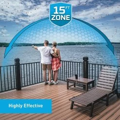 MIA Graphite Thermacell Patio Shield Mosquito Repeller 16 MIA Graphite Thermacell Patio Shield Mosquito Repeller -Outdoor Garden Living 994771 7