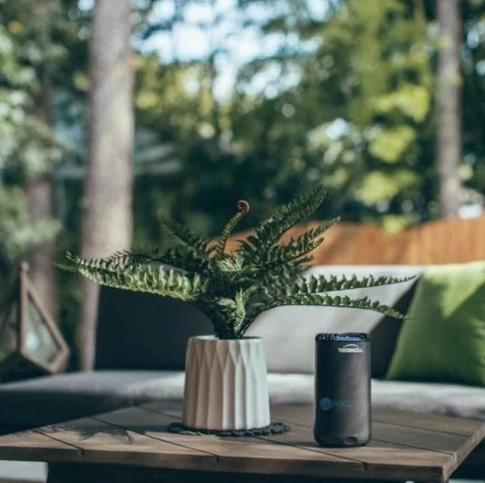 MIA Graphite Thermacell Patio Shield Mosquito Repeller 9 MIA Graphite Thermacell Patio Shield Mosquito Repeller - Image 7