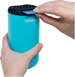 MIA Glacial Blue Thermacell Patio Shield Mosquito Repeller -Outdoor Garden Living 994773 14