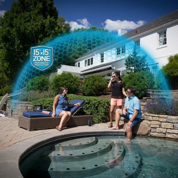 MIA Graphite Thermacell Patio Shield Mosquito Repeller 10 MIA Graphite Thermacell Patio Shield Mosquito Repeller - Image 8