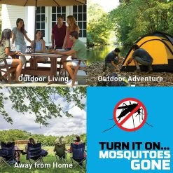 MIA 48-Hour Thermacell Patio Shield Mosquito Repeller Refills (4-Pack) -Outdoor Garden Living 994774 5