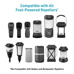 MIA 48-Hour Thermacell Patio Shield Mosquito Repeller Refills (4-Pack) -Outdoor Garden Living 994774 6