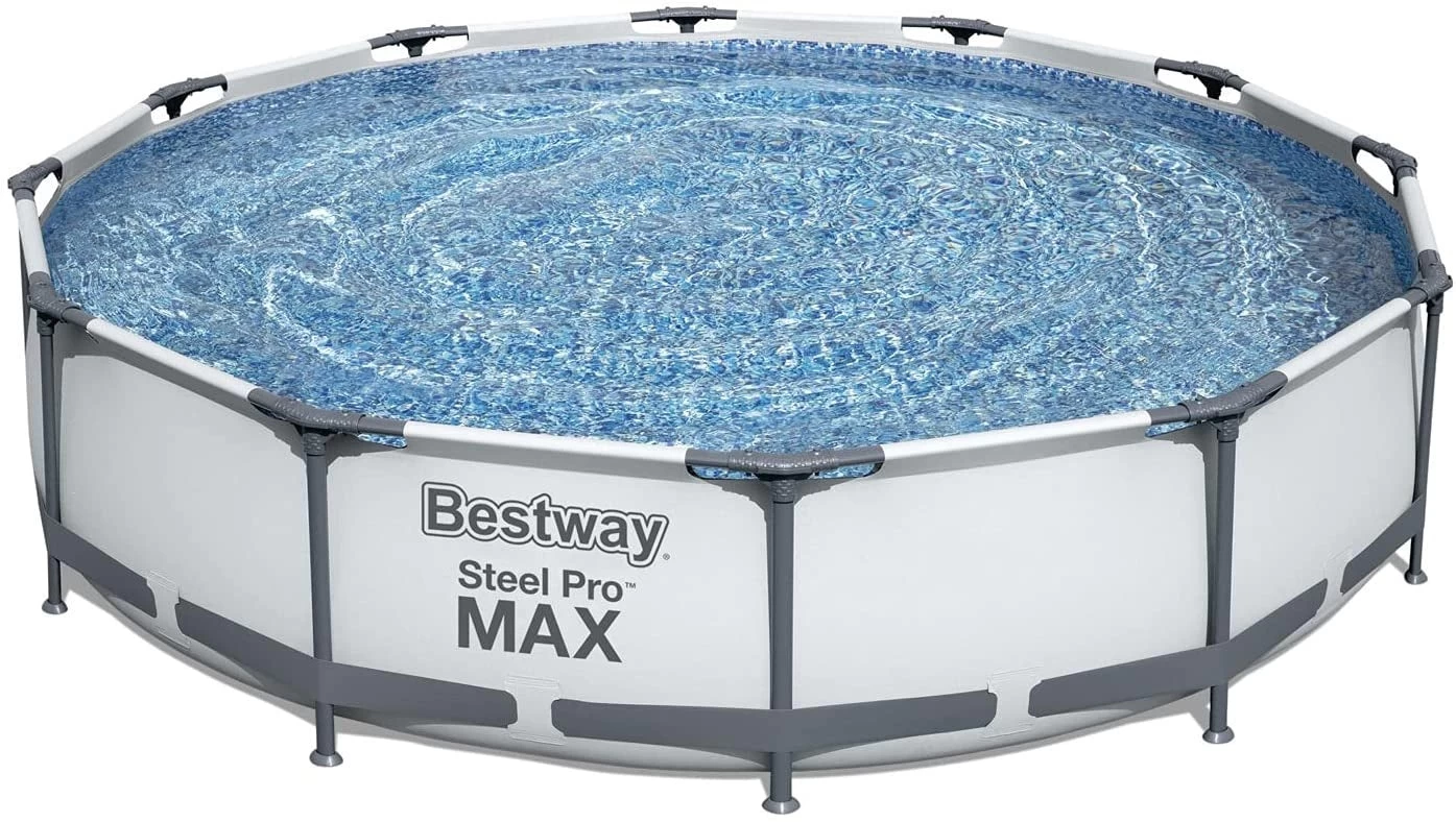 BWT Bestway Steel Pro 12' X 30" Frame Above Ground Swimming Pool Set 4 BWT Bestway Steel Pro 12' X 30" Frame Above Ground Swimming Pool Set - Image 2