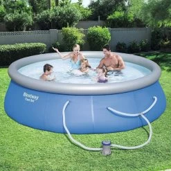 BWT Bestway 12' X 30" Fast Set Above Ground Pool
