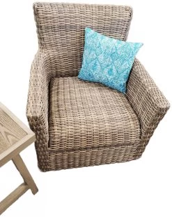 Carolina Woven Wicker Patio Seating & Chat Sets -Outdoor Garden Living 994894