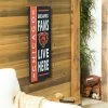 Chicago Bears Fan Sign -Outdoor Garden Living 994914 2