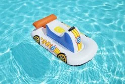 BWT Sports Car Ride-On Kid's Pool Inflatable From Bestway -Outdoor Garden Living 995063 6