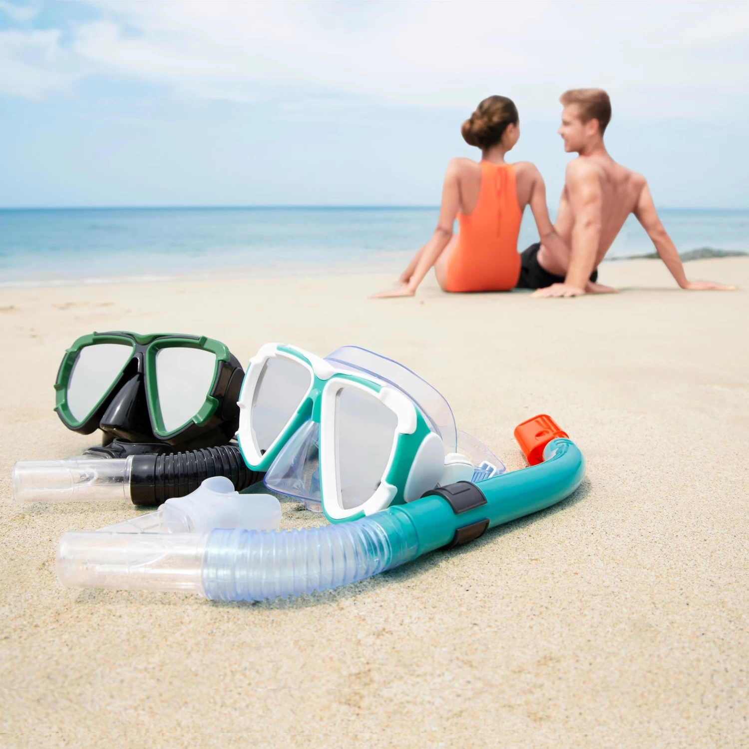 BWT Hydro-Pro™ Dive Mira Mask & Snorkel Set From Bestway 3 BWT Hydro-Pro™ Dive Mira Mask & Snorkel Set From Bestway