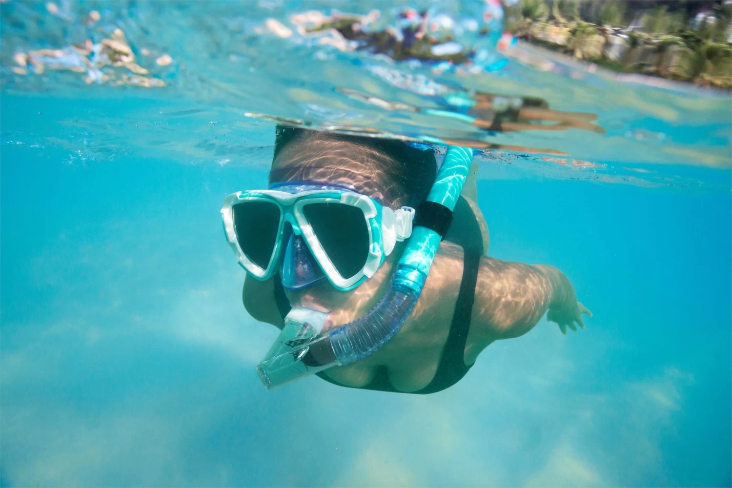 BWT Hydro-Pro™ Dive Mira Mask & Snorkel Set From Bestway 9 BWT Hydro-Pro™ Dive Mira Mask & Snorkel Set From Bestway - Image 7