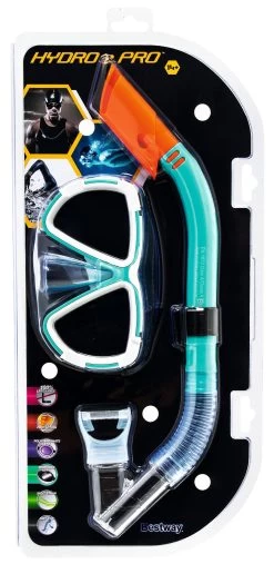 BWT Hydro-Pro™ Dive Mira Mask & Snorkel Set From Bestway 18 BWT Hydro-Pro™ Dive Mira Mask & Snorkel Set From Bestway -Outdoor Garden Living 995068 8