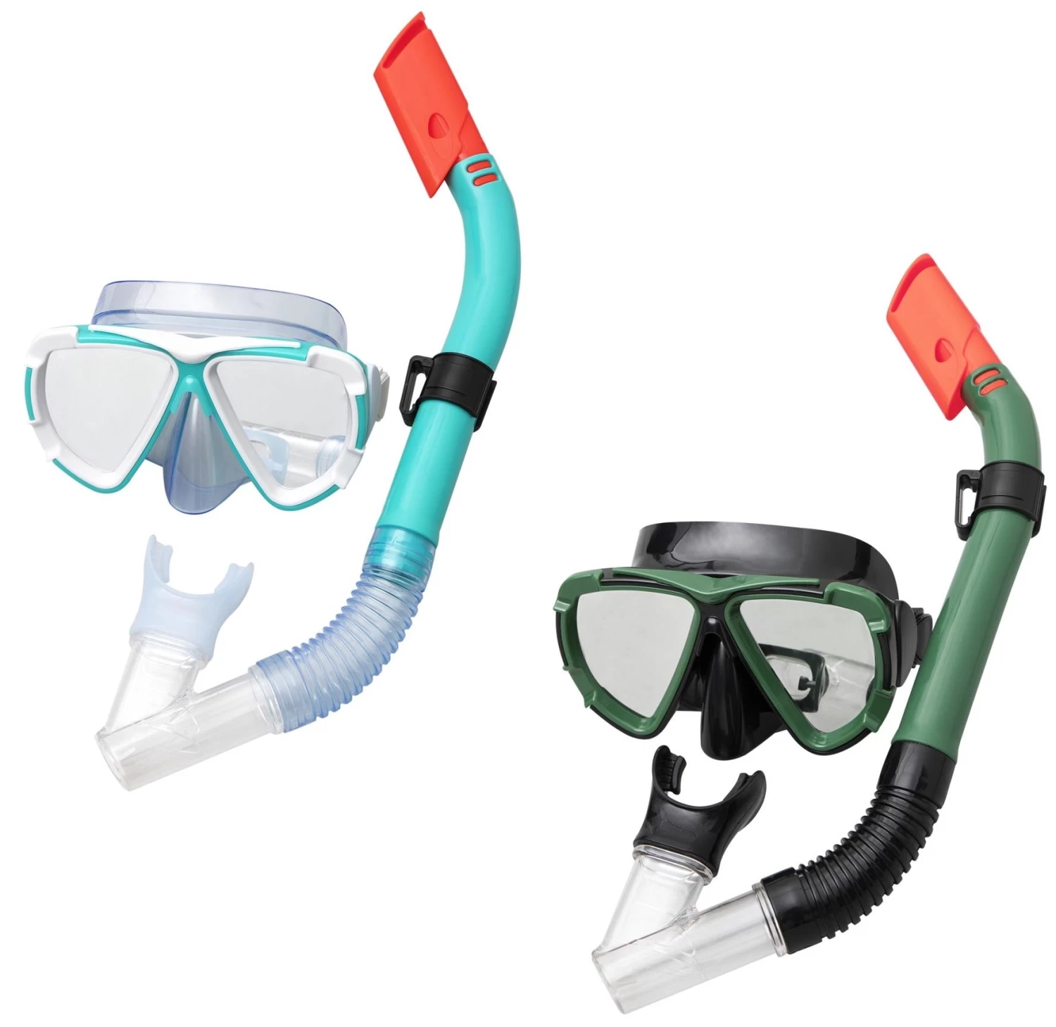 BWT Hydro-Pro™ Dive Mira Mask & Snorkel Set From Bestway 4 BWT Hydro-Pro™ Dive Mira Mask & Snorkel Set From Bestway - Image 2