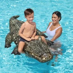 BWT Realistic Reptile™ Inflatable Pool Ride-On From Bestway