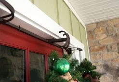 Single Door Garland Hanger (34-52-in Doors) -Outdoor Garden Living 995394