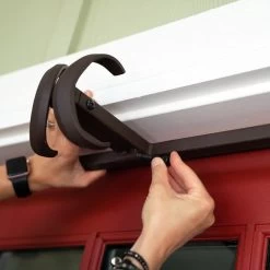 Single Door Garland Hanger (34-52-in Doors) -Outdoor Garden Living 995394 4