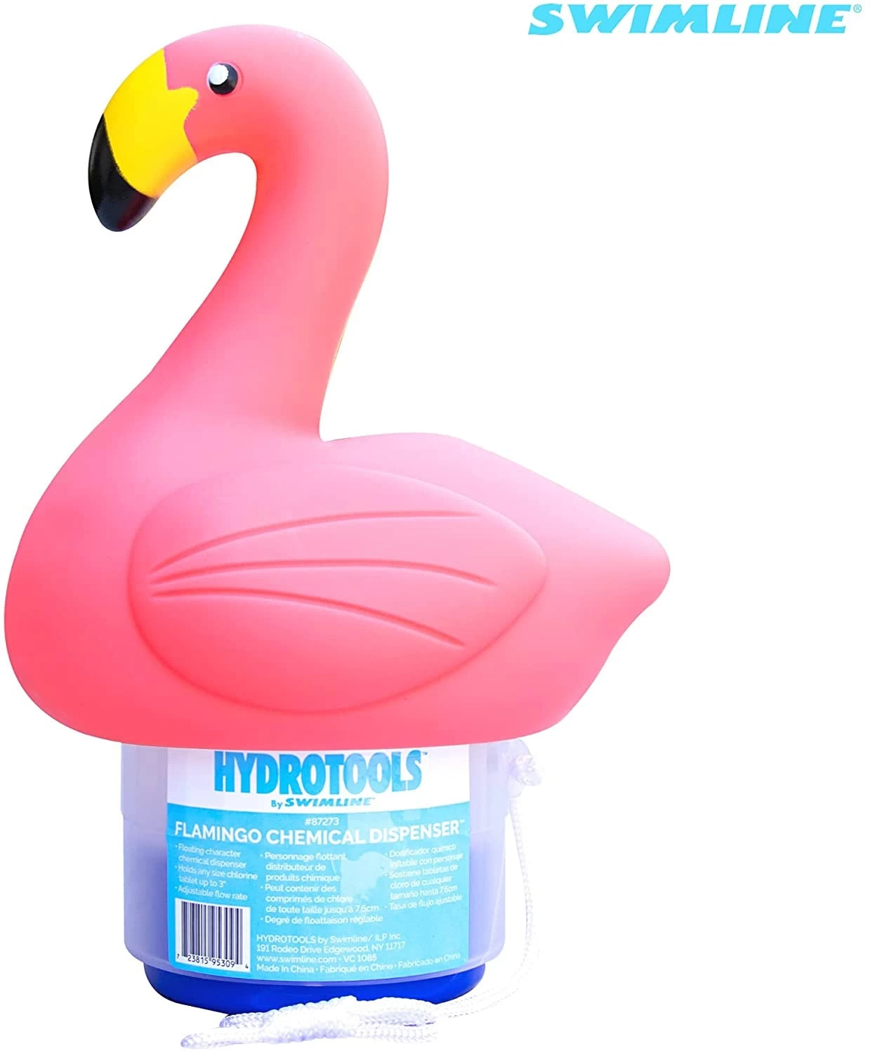 Floating Flamingo Chlorine Dispenser 6 Floating Flamingo Chlorine Dispenser - Image 4