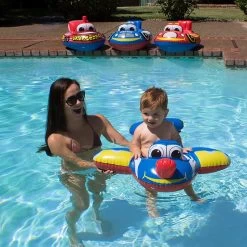 Learn-To-Swim™ Transportation Baby Rider Pool Float By Poolmaster -Outdoor Garden Living 996019 2