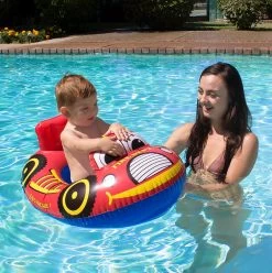 Learn-To-Swim™ Transportation Baby Rider Pool Float By Poolmaster -Outdoor Garden Living 996019