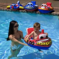 Learn-To-Swim™ Transportation Baby Rider Pool Float By Poolmaster