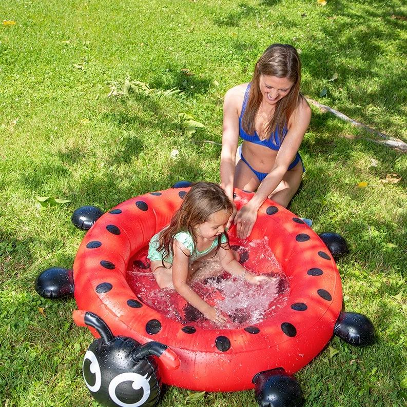 Poolmaster's Inflatable Ladybug Kiddie Pool 3 Poolmaster's Inflatable Ladybug Kiddie Pool