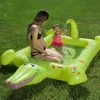 Inflatable Crocodile Spray Pool By Poolmaster -Outdoor Garden Living 996038