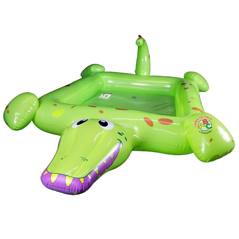 Inflatable Crocodile Spray Pool By Poolmaster 6 Inflatable Crocodile Spray Pool By Poolmaster - Image 4