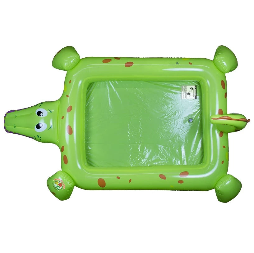 Inflatable Crocodile Spray Pool By Poolmaster 4 Inflatable Crocodile Spray Pool By Poolmaster - Image 2